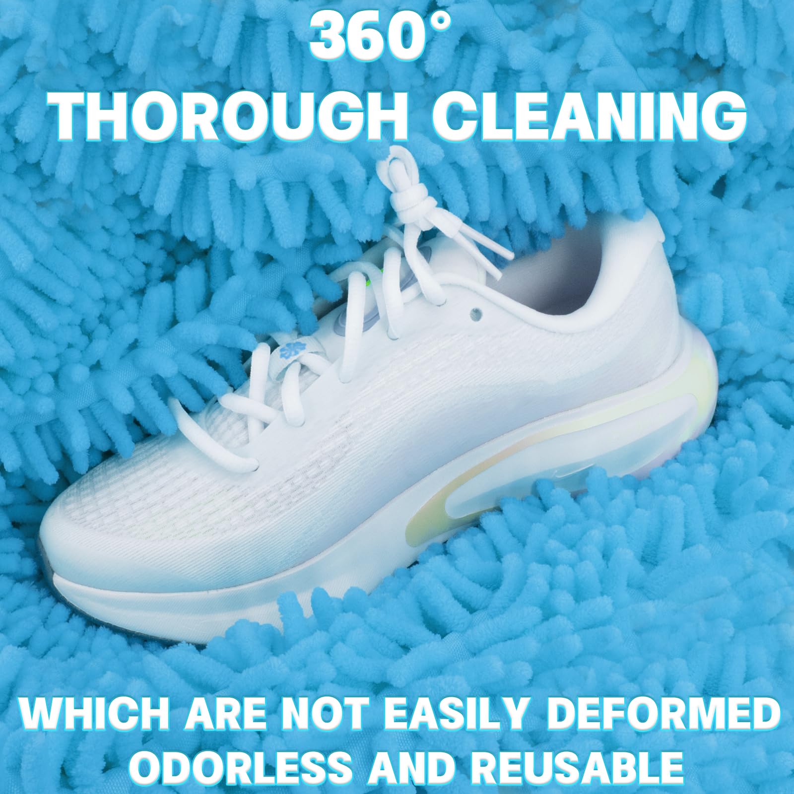 1/2/3PCS Reusable Shoes Cleani - огляд і ціна Sneakers Care