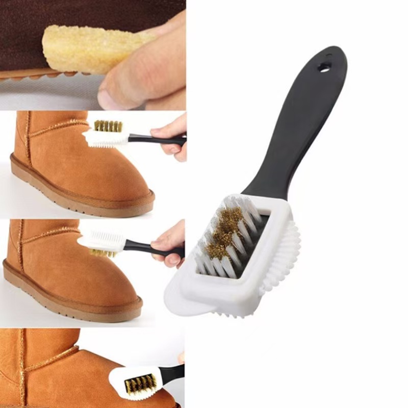 3-in-1 Suede Shoe Cleaning Bru - огляд і ціна Sneaker Care Suede