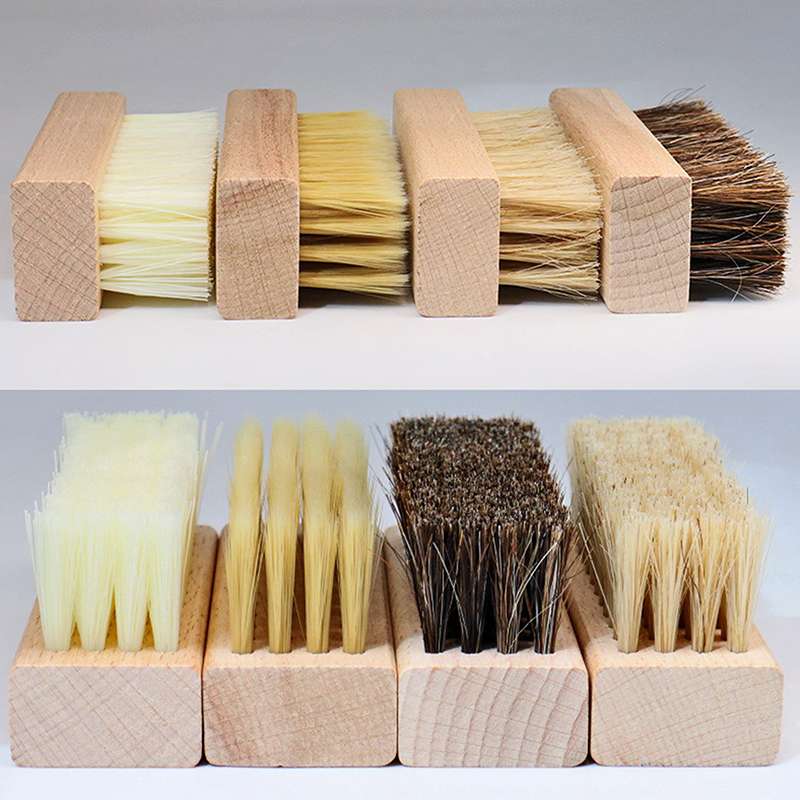 Useful Wood Handle Shoe Brush  - огляд і ціна Sneaker Care