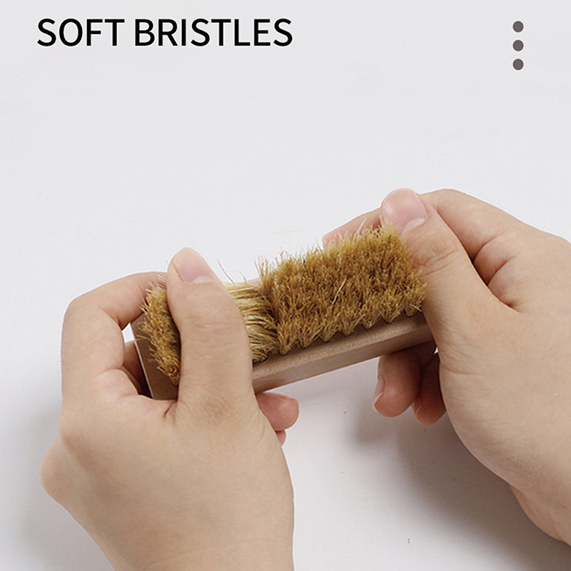 Useful Wood Handle Shoe Brush  - огляд і ціна Sneaker Care