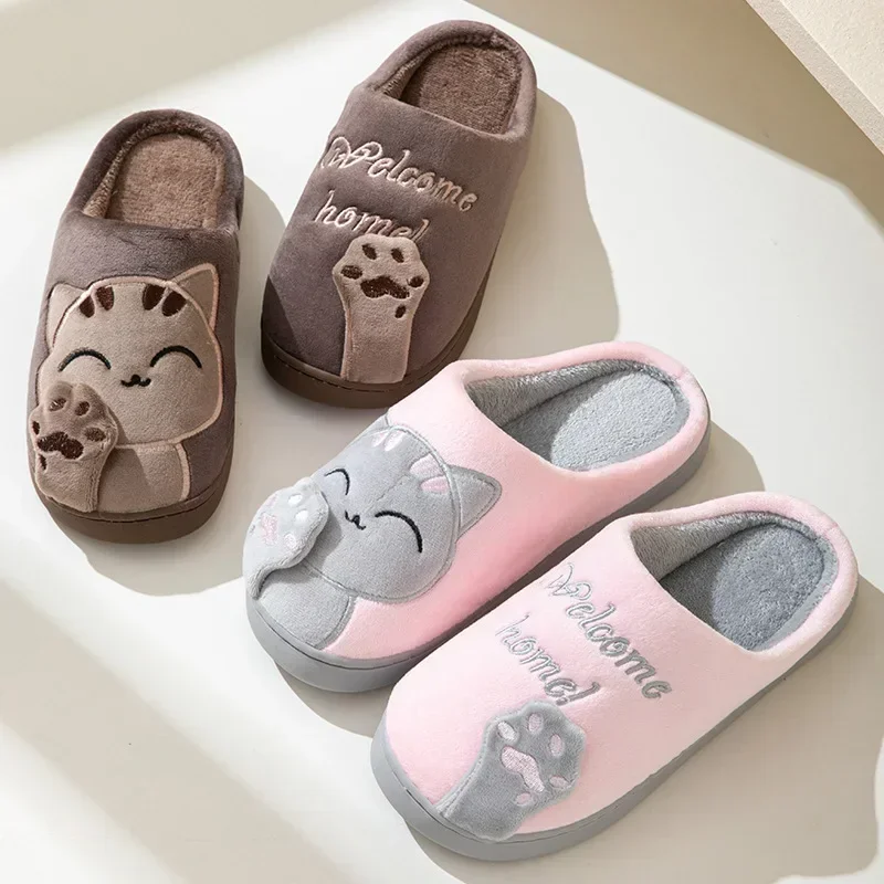 Home Fluffy Cat Slippers Women - огляд і ціна Sneaker Care Set