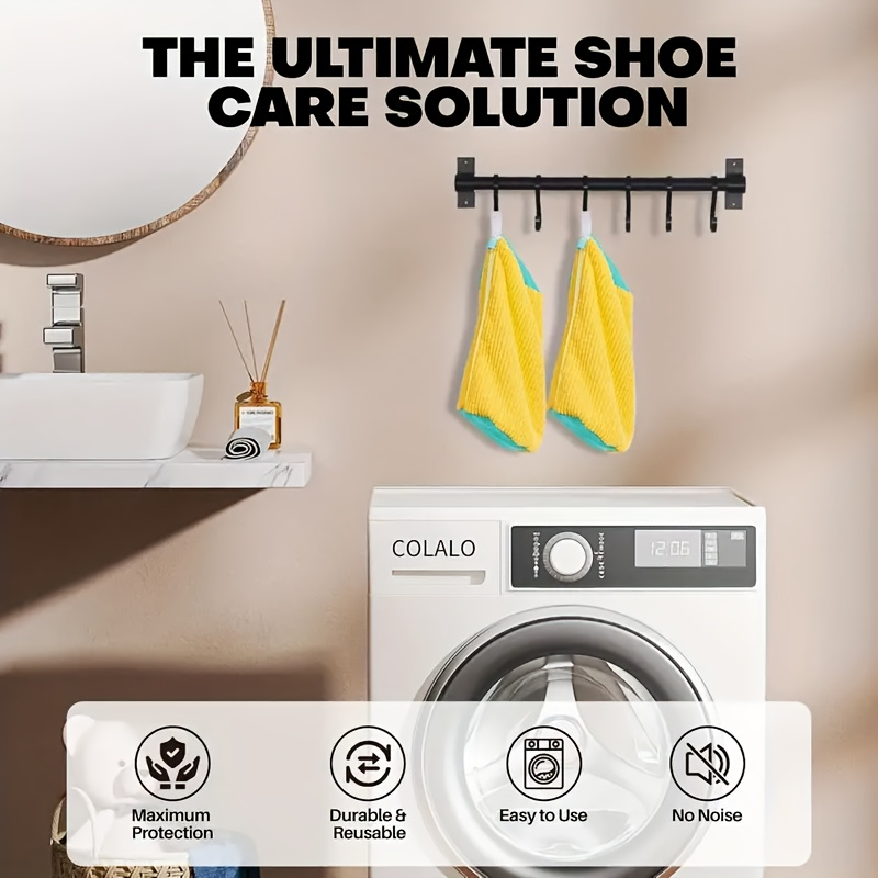 1PC reusable polyester Laundry - огляд і ціна Sneaker Cleaning Kit