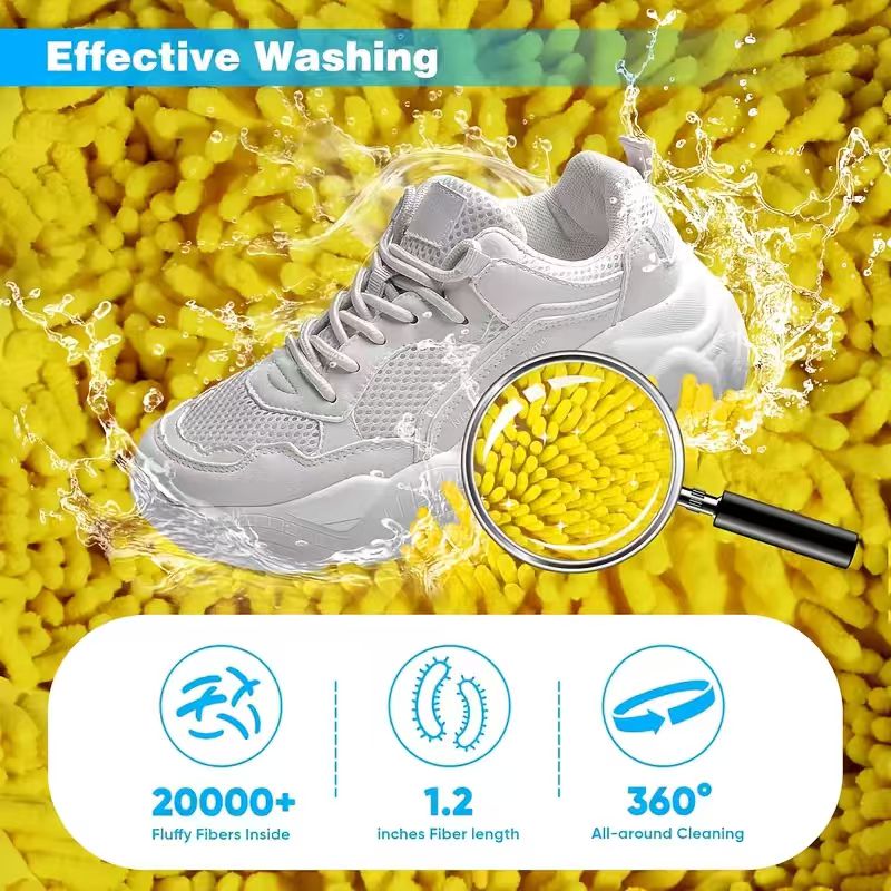 1PC reusable polyester Laundry - огляд і ціна Sneaker Cleaning Kit
