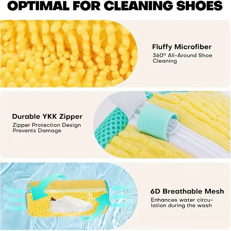1PC reusable polyester Laundry - огляд і ціна Sneaker Cleaning Kit