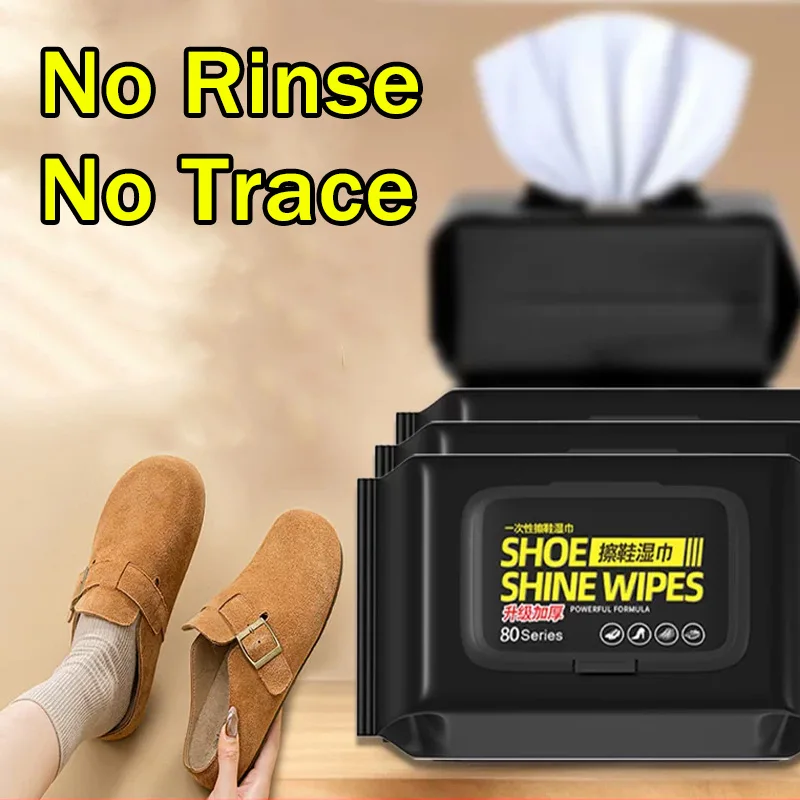 Portable No-Rinse Shoe Cleanin - огляд і ціна Sneaker Cleaning Kit