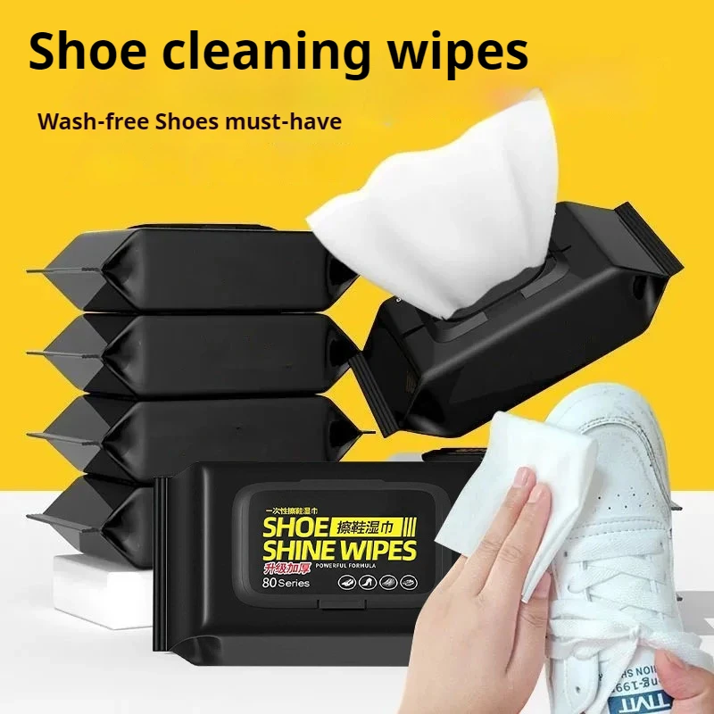 Portable No-Rinse Shoe Cleanin - огляд і ціна Sneaker Cleaning Kit