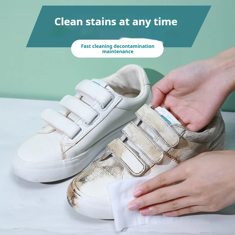 Portable No-Rinse Shoe Cleanin - огляд і ціна Sneaker Cleaning Kit