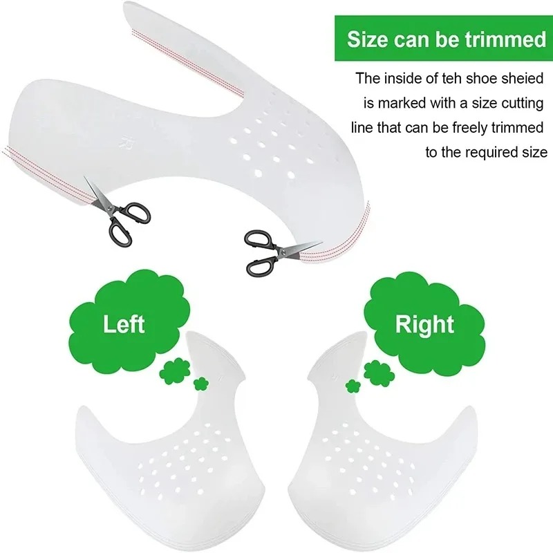 4/8Pcs Shoes Crease Protector  - огляд і ціна Crease Protector Toe