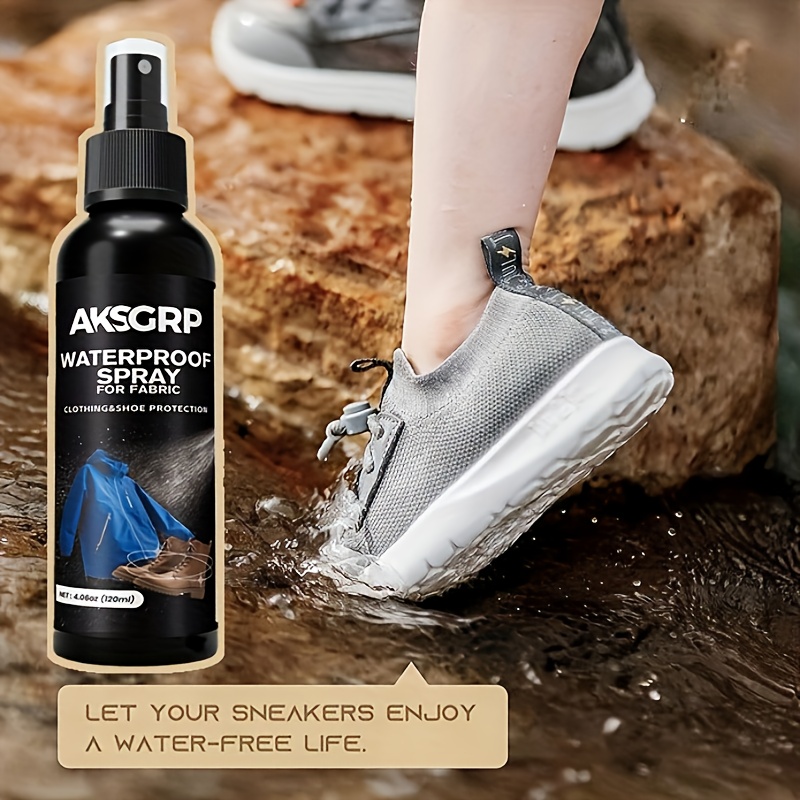 Nano Waterproof Spray for Jack - огляд і ціна Waterproof Spray Shoe