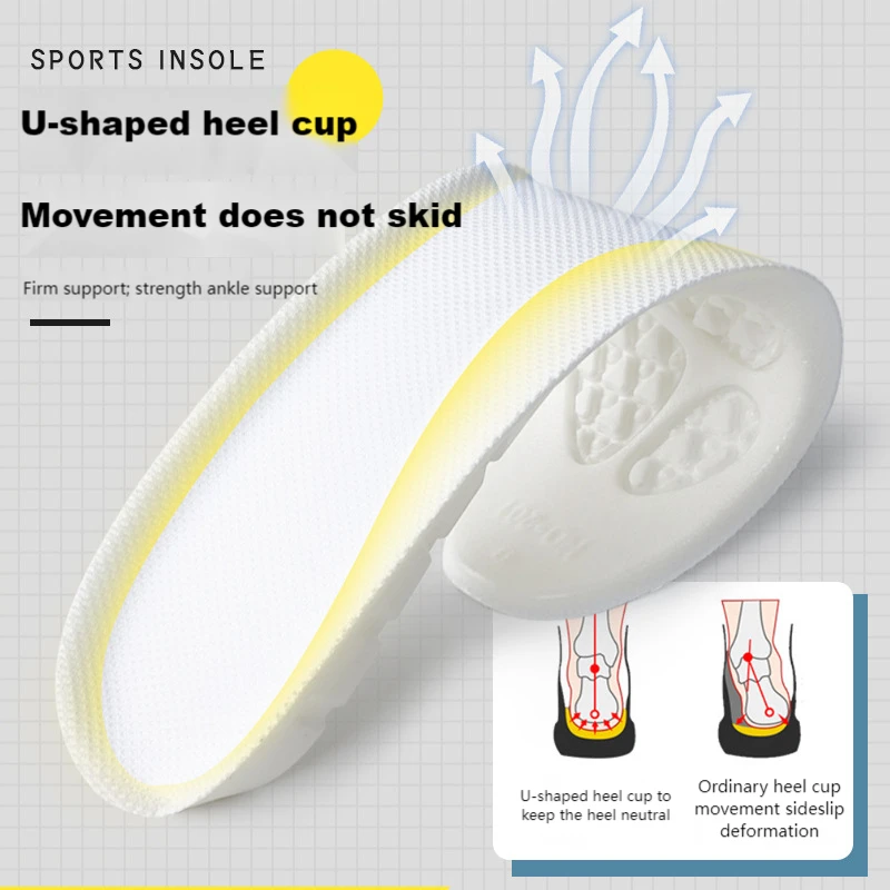 Soft Sport Insoles for Shoes D - огляд і ціна Sneaker Care Foam