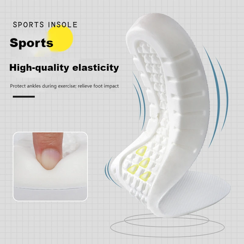 Soft Sport Insoles for Shoes D - огляд і ціна Sneaker Care Foam