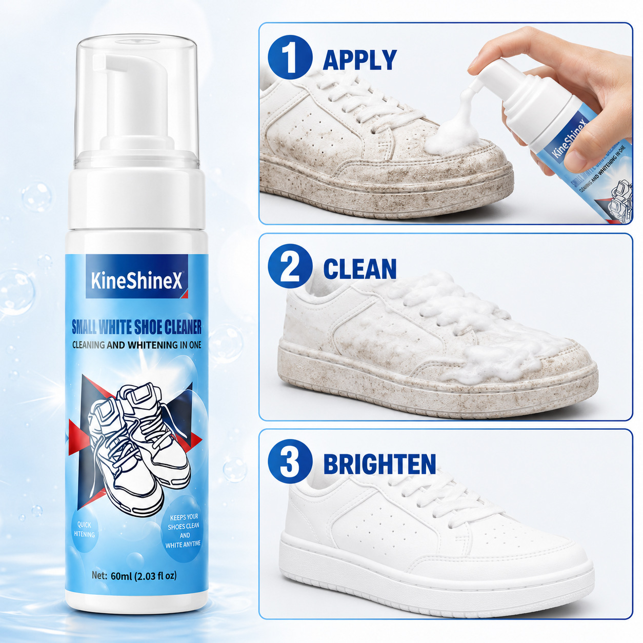 Gihen Shoe Cleaner Kits Water- - огляд і ціна Care For Sneaker