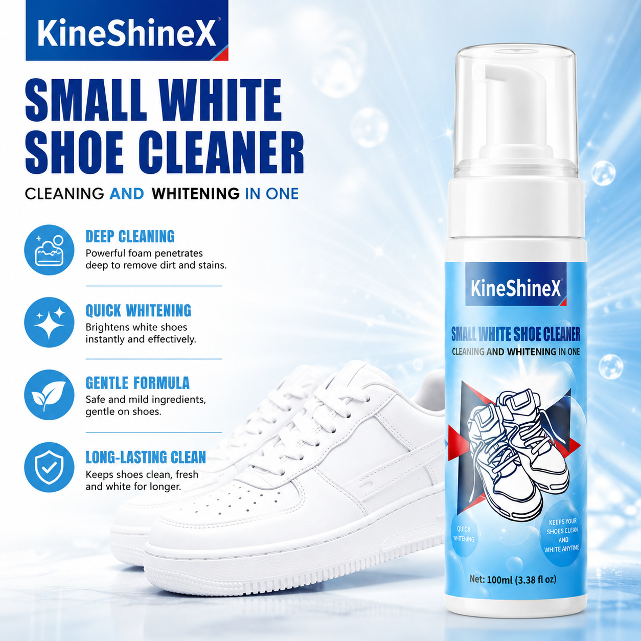 Gihen Shoe Cleaner Kits Water- - огляд і ціна Care For Sneaker
